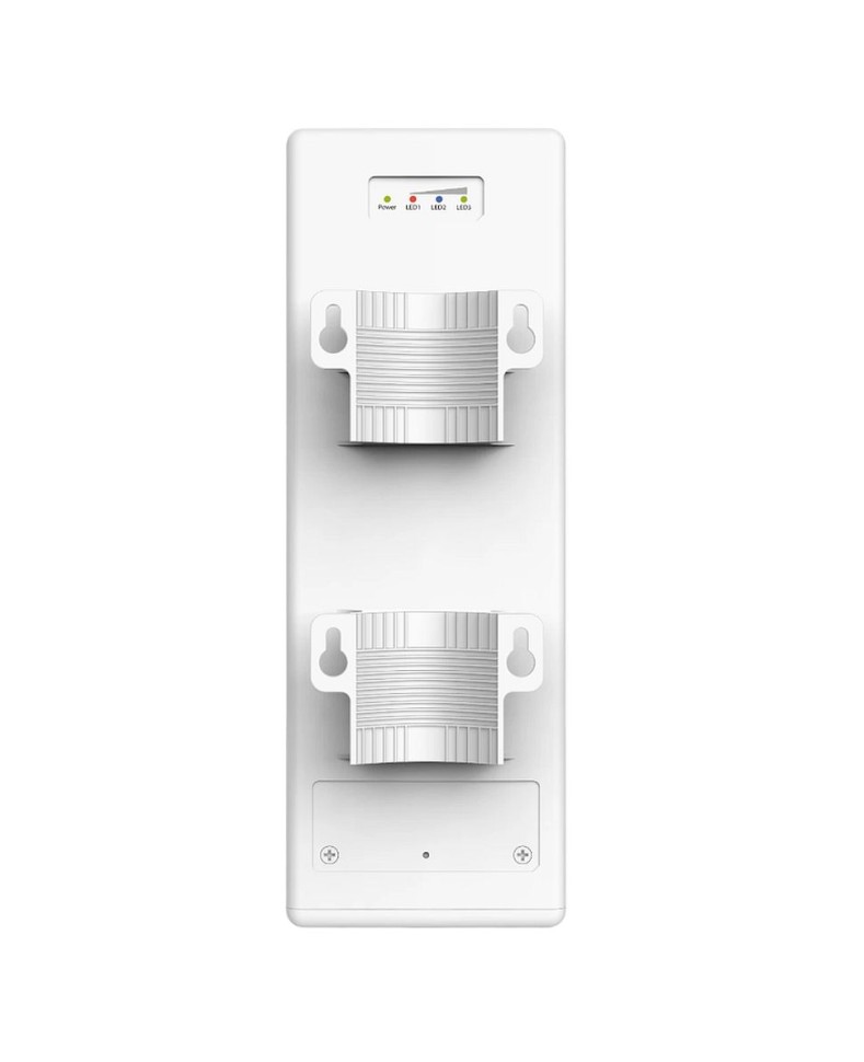 IP-COM CPE13 Наружная точка доступа, 5 ГГц, до 867 Мбит/с, IP65, 1х16dbi, PoE, 1х1 Гбит/с, молниезащита 6000В