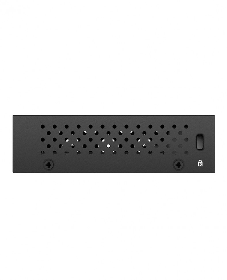 Коммутатор неуправляемый D-Link DES-1005D/O2B с 5 портами 10/100BASE-T металлический корпус