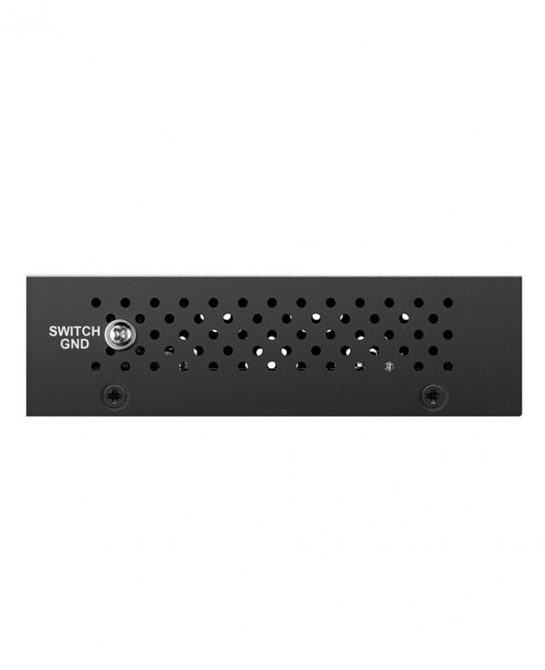 Коммутатор неуправляемый D-Link DES-1005D/O2B с 5 портами 10/100BASE-T металлический корпус