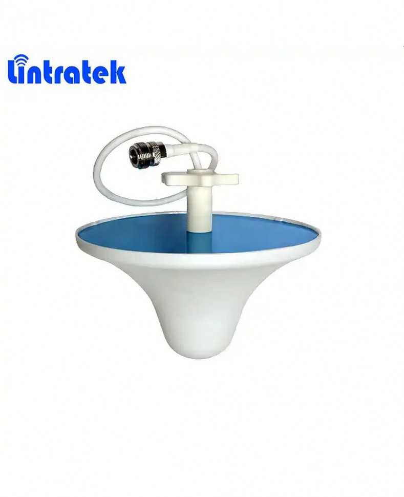 Потолочная антенна Lintratek IXD-3NJ 800-2700МГц, 3dBi, N-female