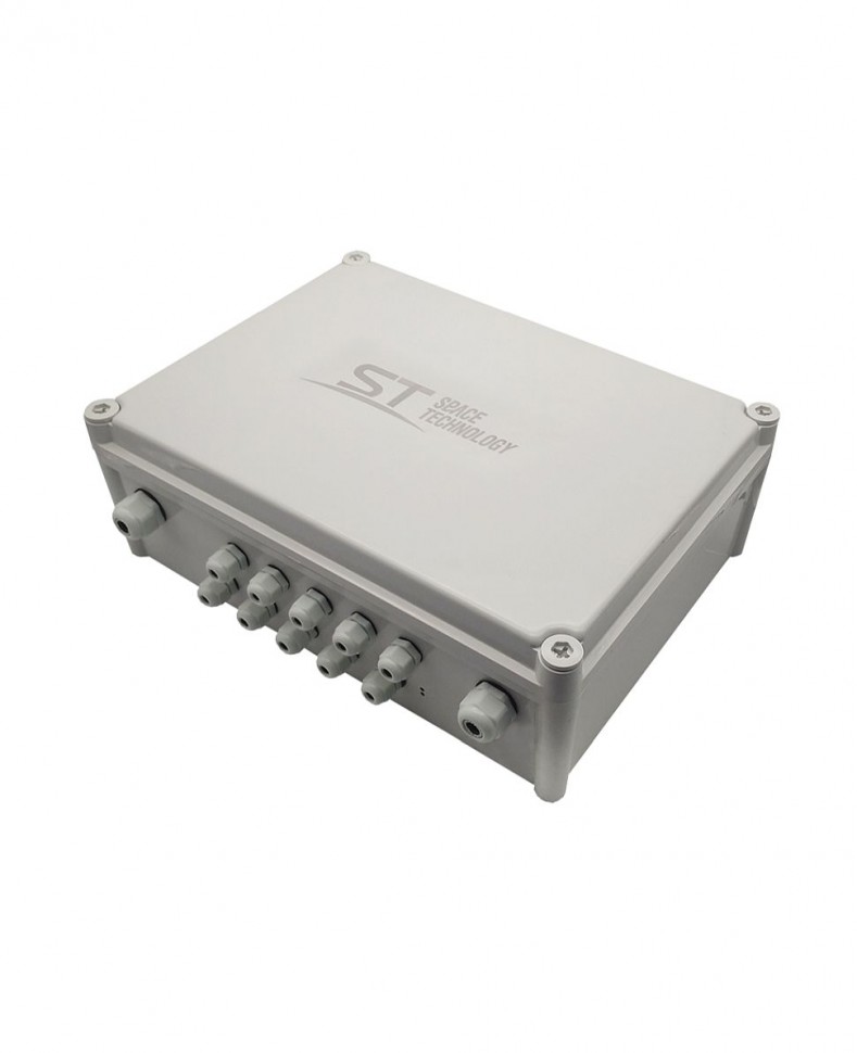 Уличный POE коммутатор ST-S89POE (2G/1S/120W/А/OUT) PRO с 8 портами 10/100BASE-TX PoE+, 2 портами 10/100/1000Base-TX и 1 портом 100/1000Base-X SFP, Po