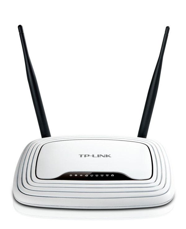 Беcпроводной маршрутизатор TP-Link TL-WR841N 802.11n 300Mbps, 4xLan, 1xWan