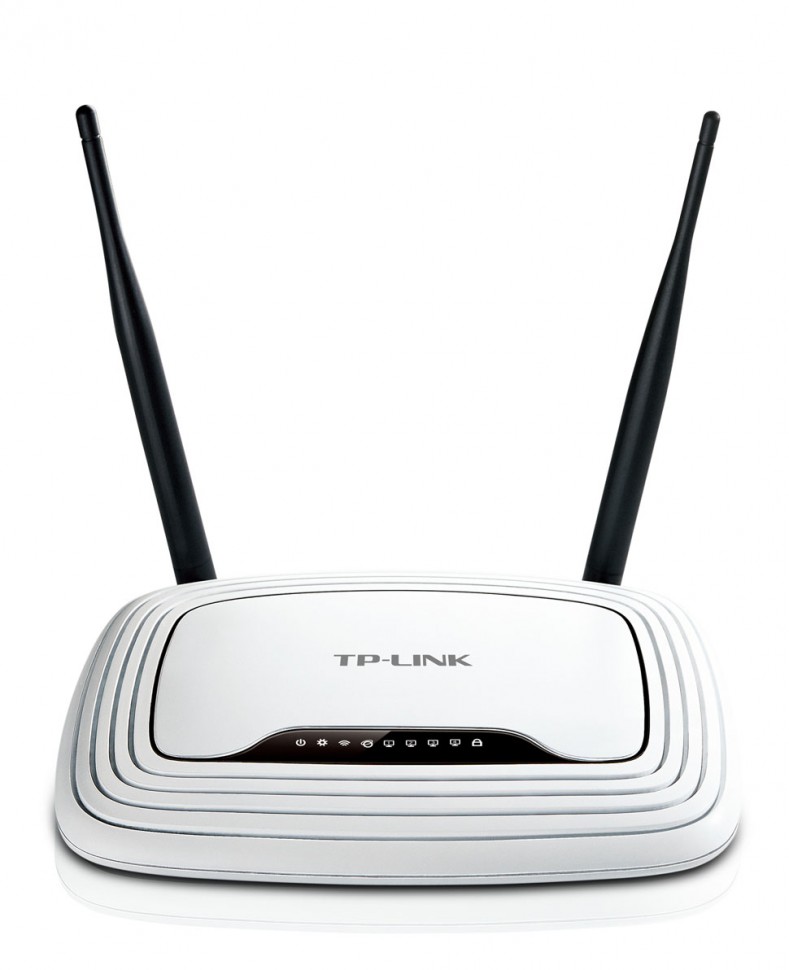 Беcпроводной маршрутизатор TP-Link TL-WR841N 802.11n 300Mbps, 4xLan, 1xWan