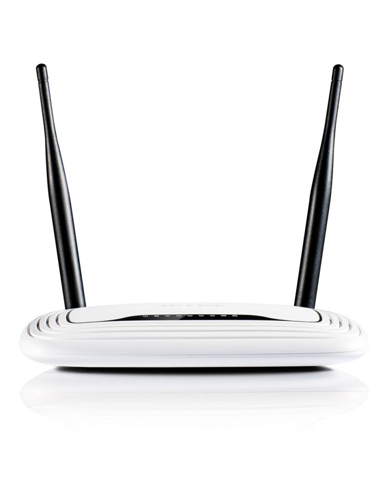 Беcпроводной маршрутизатор TP-Link TL-WR841N 802.11n 300Mbps, 4xLan, 1xWan