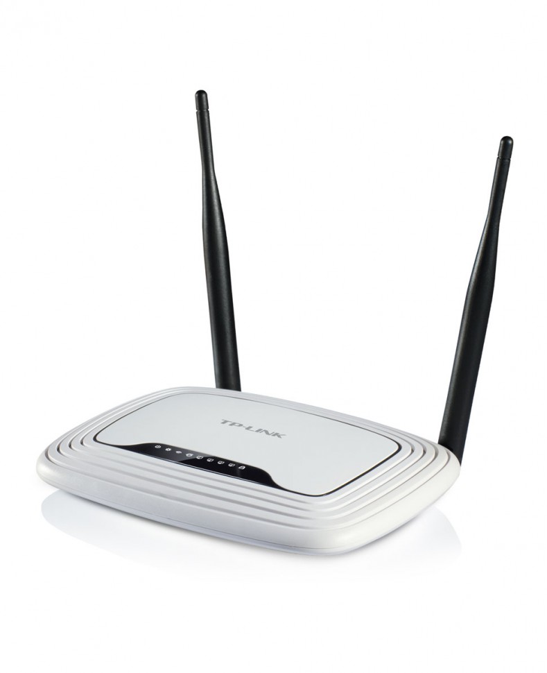Беcпроводной маршрутизатор TP-Link TL-WR841N 802.11n 300Mbps, 4xLan, 1xWan