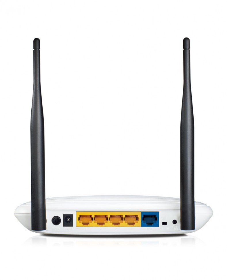 Беcпроводной маршрутизатор TP-Link TL-WR841N 802.11n 300Mbps, 4xLan, 1xWan