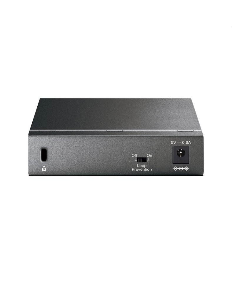 Коммутатор гигабитный неуправляемый TP-LINK TL-SG105S с 5 портами 10/100/1000Base-T