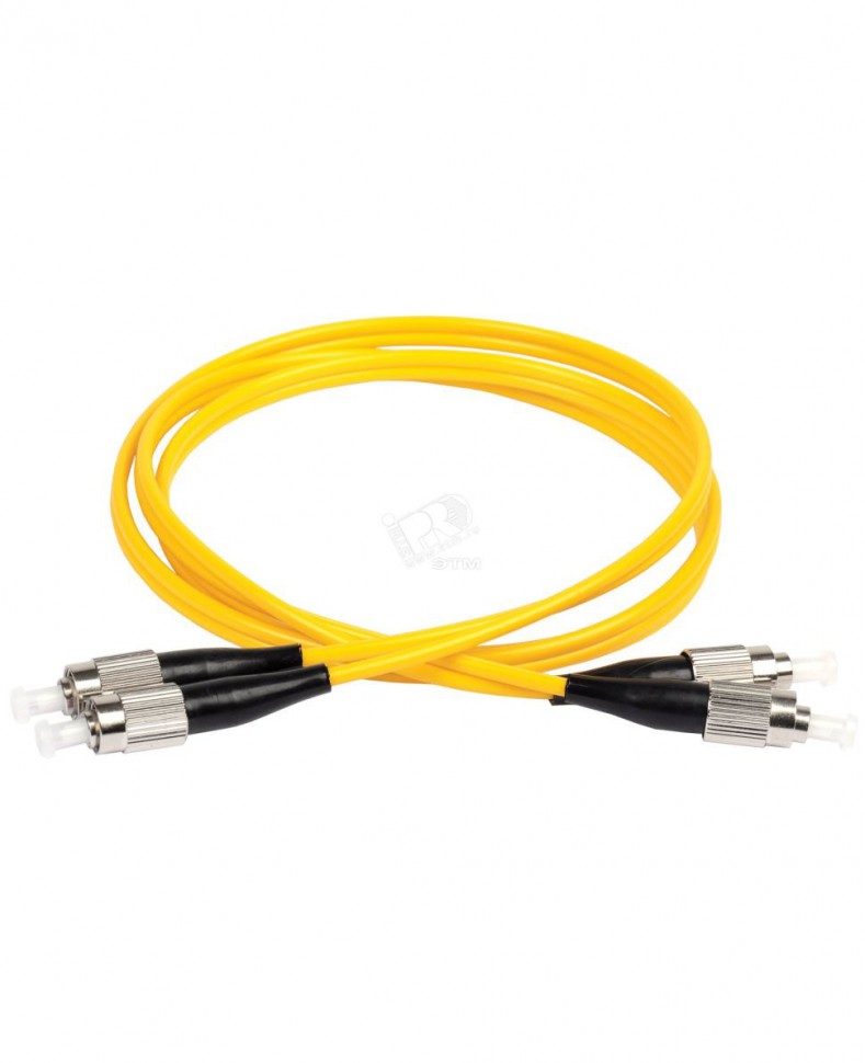 Патч-корд FC/UPC-FC/UPC SM Duplex 10м