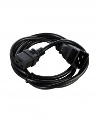 Шнур питания с заземлением IEC 60320 C19/IEC 60320 C20, 16 А / 250 В (3 × 1,5), длина 3 м