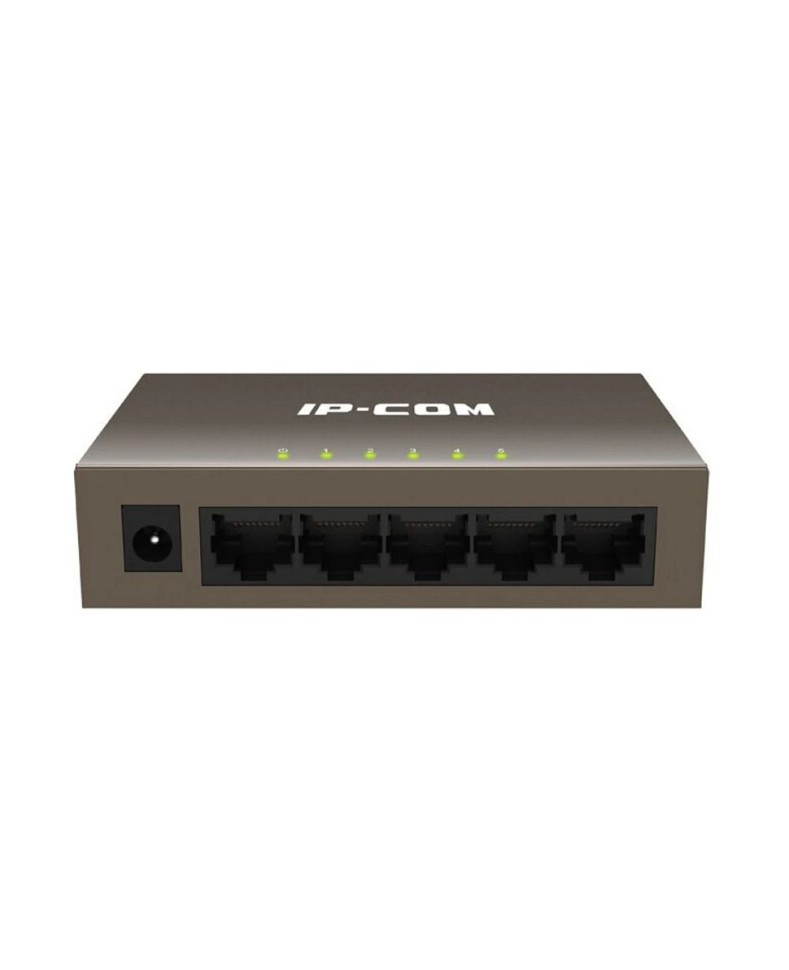 IP-COM F1005 Коммутатор неуправляемый с 5 портами 10/100BASE-T, металлический корпус IP-COM F1005 Коммутатор неуправляемый с 5 портами 10/100BASE-T, металлический корпус