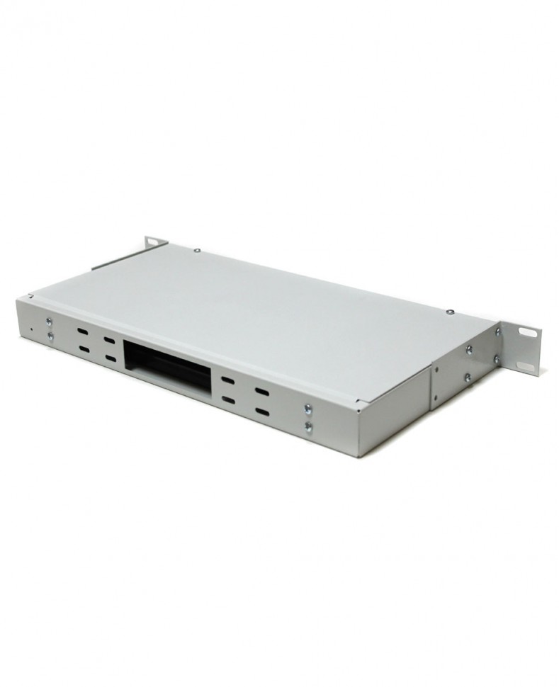 Оптический кросс ШКО-С-1U-32-FC 19", 1U, не сменная планка на 32 FC, сплайс-кассета