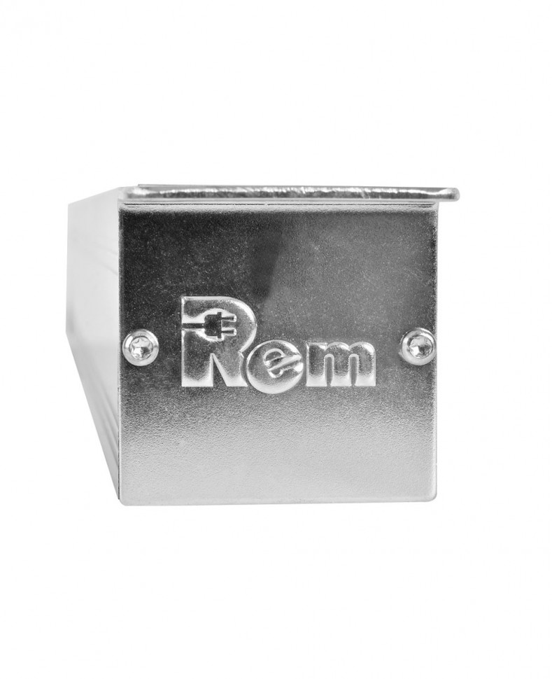 Блок розеток Rem-16 с выкл., 8 Schuko, 16 A, алюм., 19", шнур 3 м