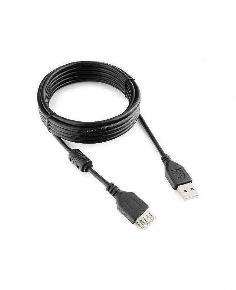 Кабель удлинительный Bion USB 2.0 Am-Af, 1.8м, черный Кабель удлинительный Bion USB 2.0 Am-Af, 1.8м, черный