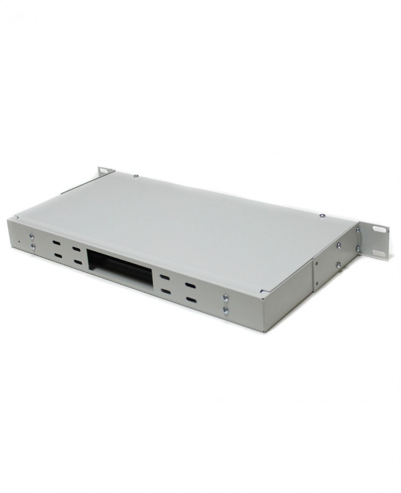 Оптический кросс ШКО-С-1U-32-SC 19", 1U, не сменная планка на 32 SC, сплайс-кассета