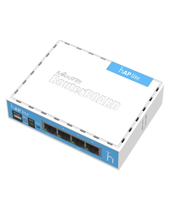 Беcпроводной маршрутизатор MikroTik hAP lite (RB941-2nD)