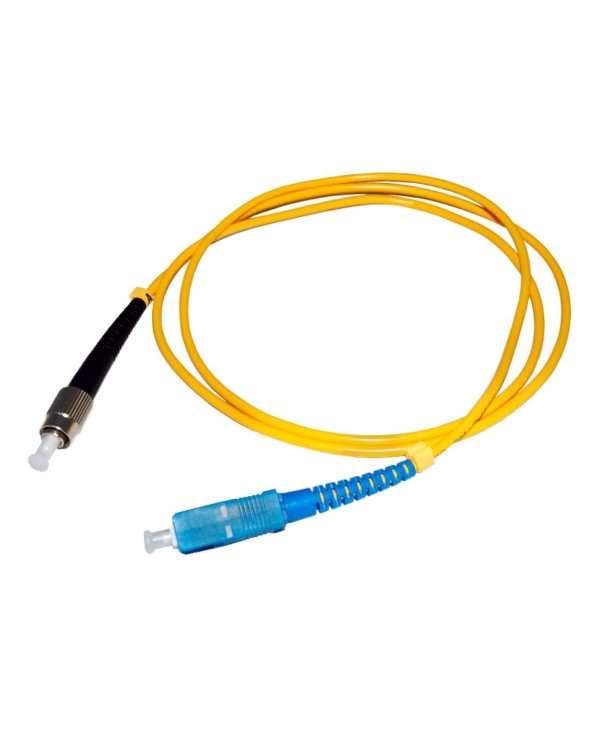 Патчкорд оптический FC/UPC-SC/UPC SM Simplex 5м