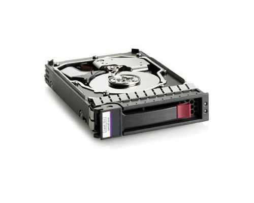 Жесткий диск HP 750GB Hot-Plug 7.2K 3.5" DP SAS Midline (MDL) Drive [461135-B21]