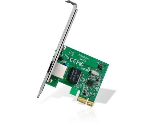 Гигабитный сетевой адаптер TP-Link TG-3468 10/100/1000Mbps PCI Express x1
