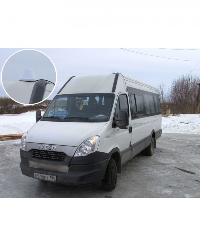 Внешняя всенаправленная антенна Антэкс MAGNITA-1 3G/4G/WiFi2.4/LTE2600, 1.7 - 2.7ГГц, 6-7 dBi, магнитное основание, кабель 3м, SMA-male, черная