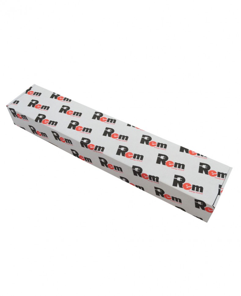 Блок розеток Rem-16 с выкл., 8 Schuko, 16 A, алюм., 19", шнур 1,8 м