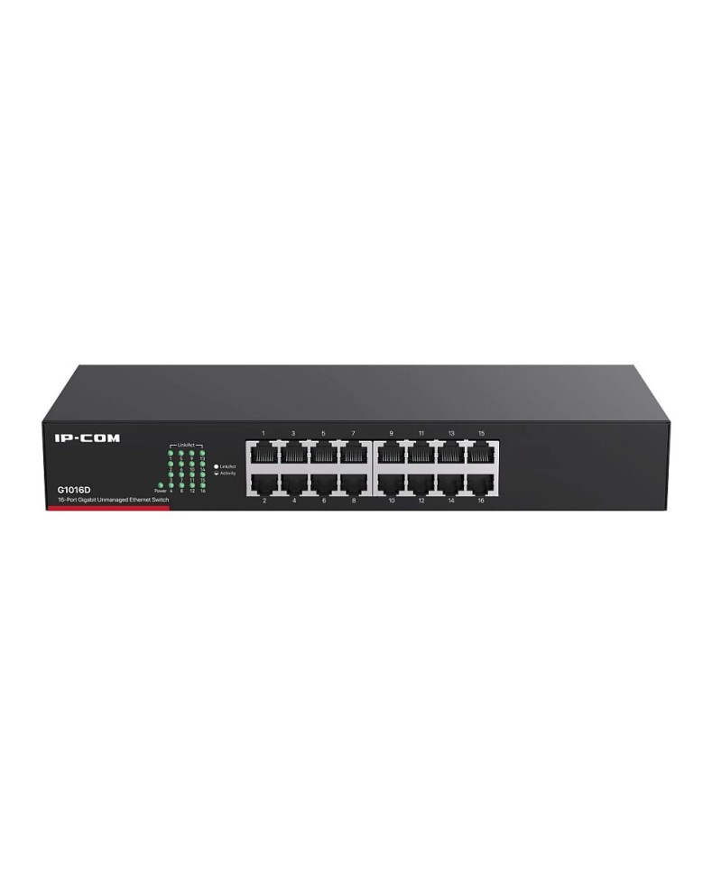 IP-COM G2216D Коммутатор управляемый с 16 портами 10/100/1000Base-T, металлический корпус