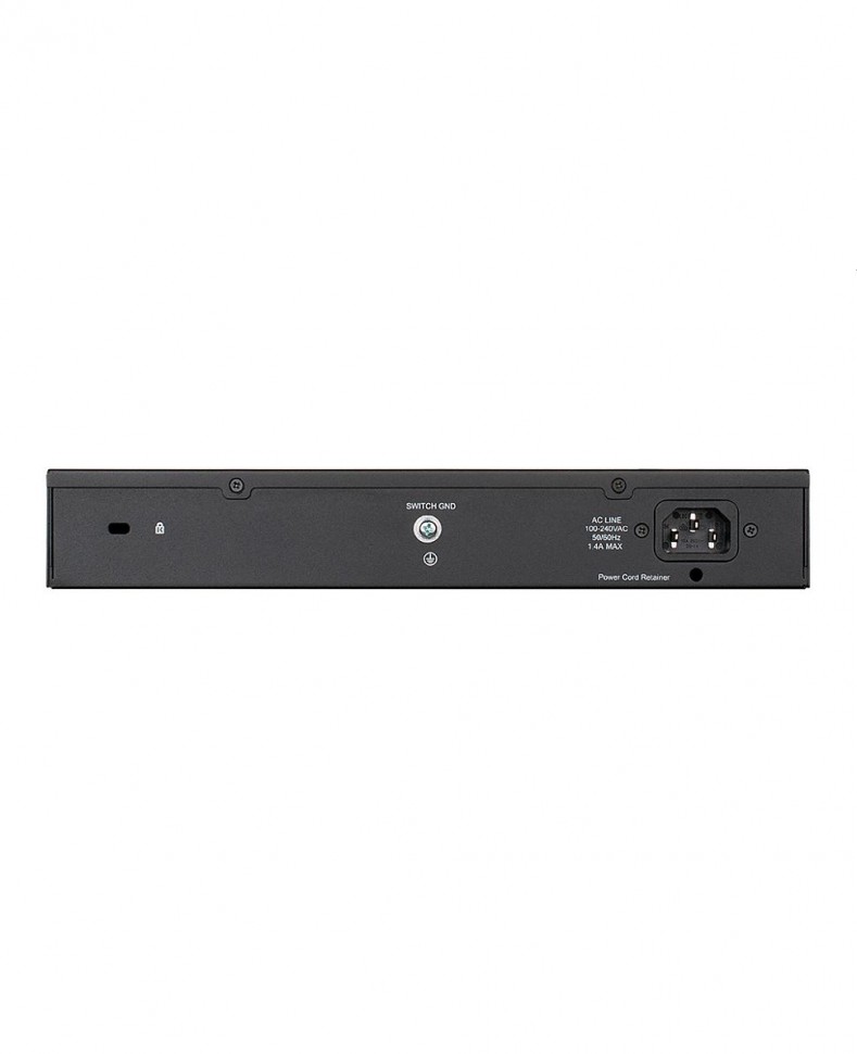 Коммутатор гигабитный управляемый D-Link DGS-1100-24PV2 c 24 портами 10/100/1000Base-T 12 портов РоЕ 802.3af/at, PoE-бюджет 100 Вт