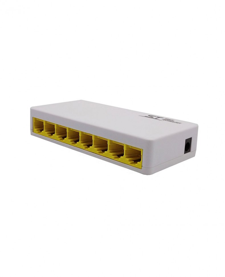 Коммутатор ST-GS80 с 8 портами 10/100/1000BASE-TX
