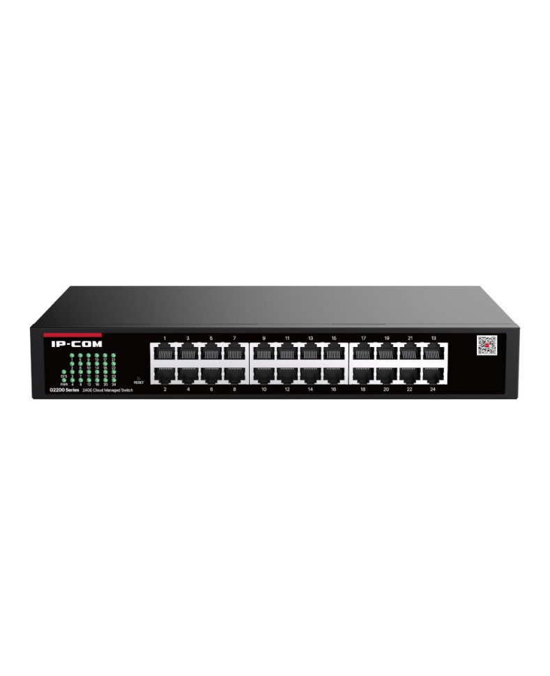 IP-COM G2224D Коммутатор управляемый с 24 портами 10/100/1000Base-T, металлический корпус