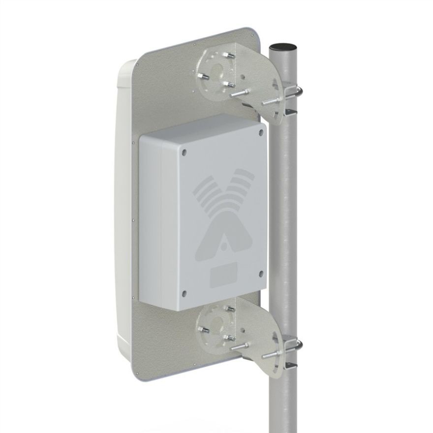 Внешняя панельная антенна Антэкс NITSA-5 MIMO BOX гермобокс для модема, GSM/3G/4G/WiFi2,4/LTE2600, 790-960/1700-2700МГц, 2x9-14 dBi, 2xSMA-male