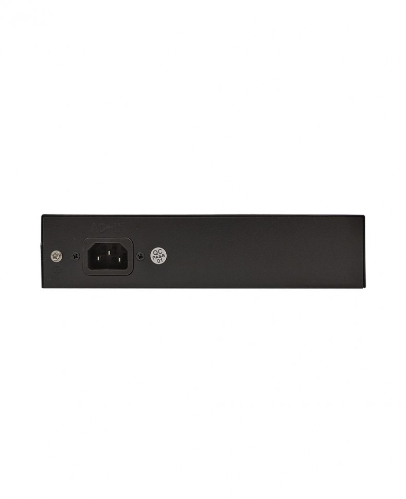 Коммутатор ST-S84POE (2M/96W/A) с 8 портами 10/100BASE-TX PoE+ и 2 портами 10/100Base-TX, PoE-бюджет 96 Вт, корпус металл