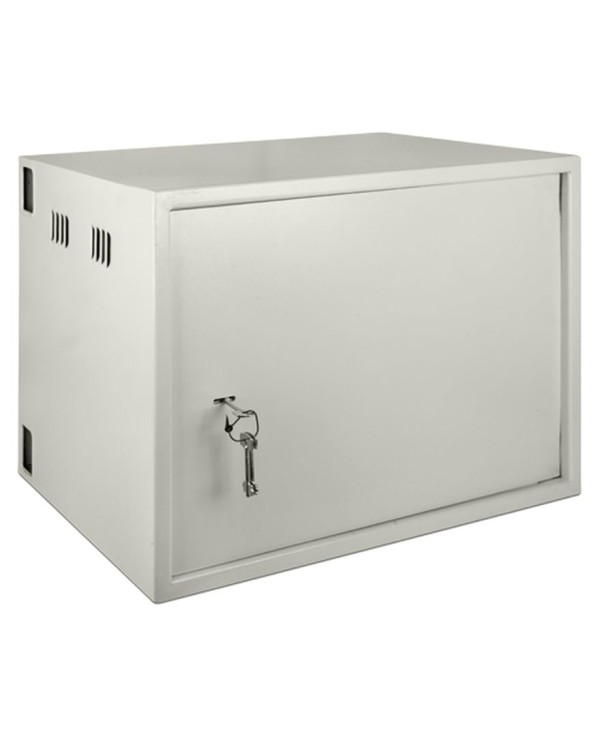 Шкаф антивандальный 650x500x500 Сейф со стойками под 19" оборудование