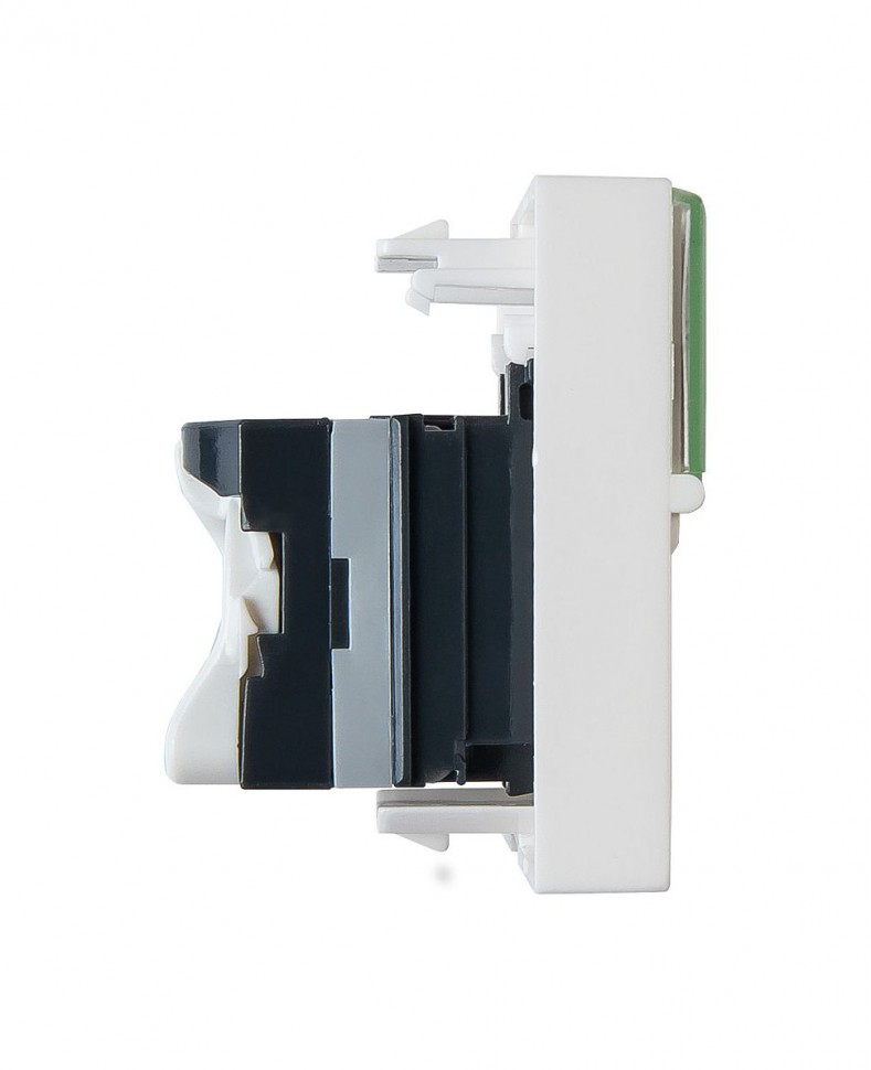 Розетка информационная UTP 1хRJ45 45х45 cat5е SPL