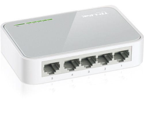 Коммутатор неуправляемый TP-Link TL-SF1005D с 5 портами 10/100BASE-T