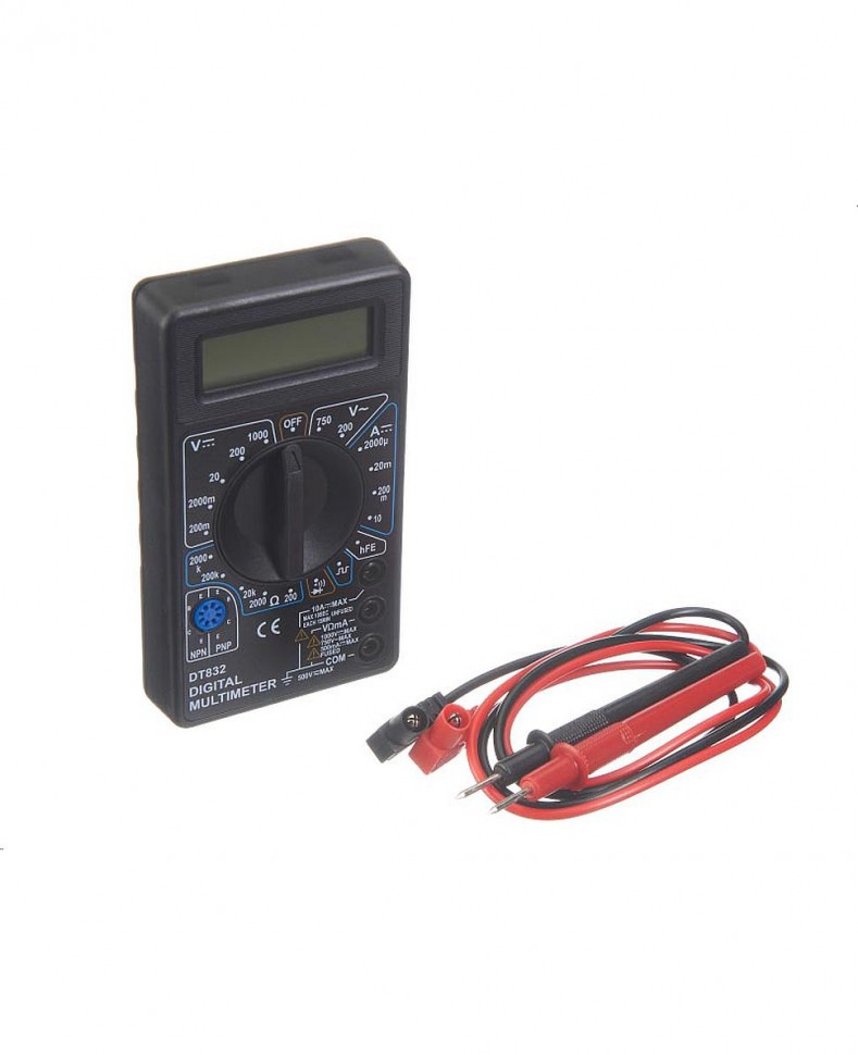 Мультиметр портативный DT 832