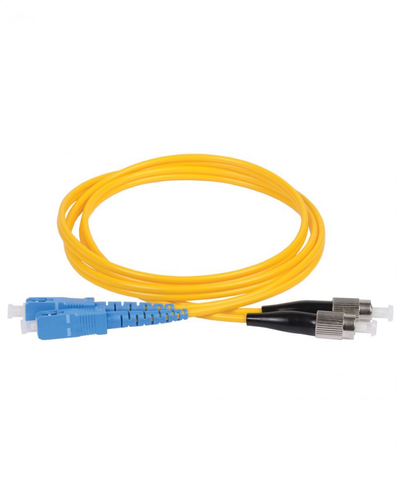 Патч-корд FC/UPC-SC/UPC SM Duplex 5м