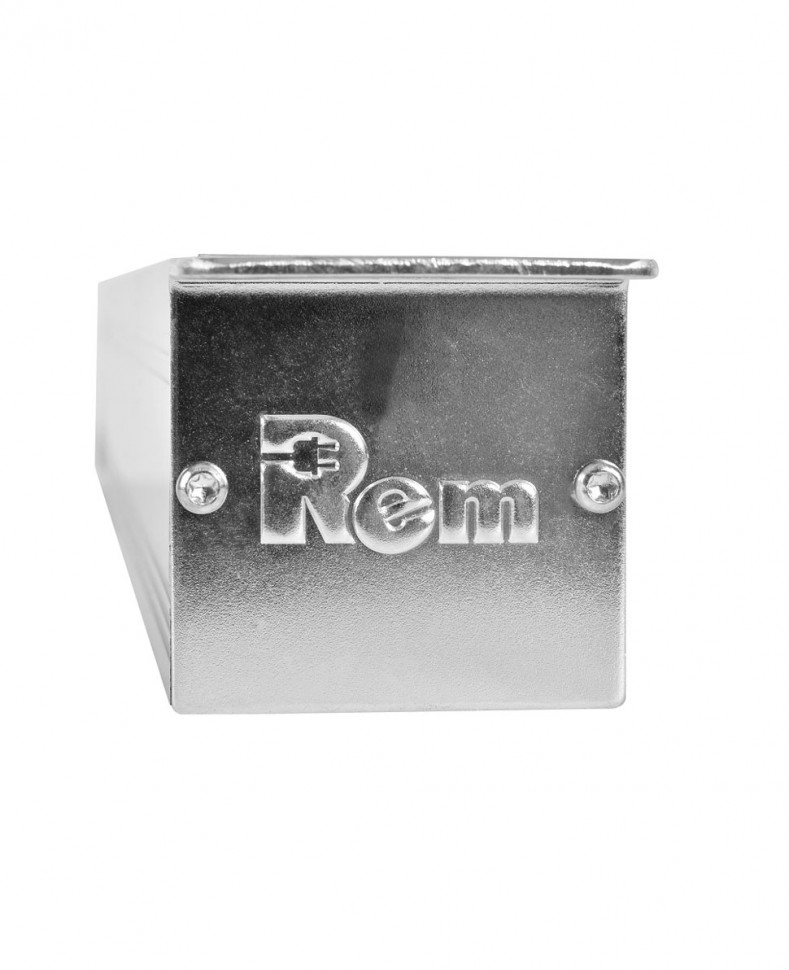 Блок розеток Rem-16 с выкл., 7 Schuko, вход IEC 60320 C20, 16 A, алюм., 19"