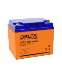 Аккумуляторная батарея для ИБП свинцово-кислотная 12В, 12Ач, Delta DTM 1240 L