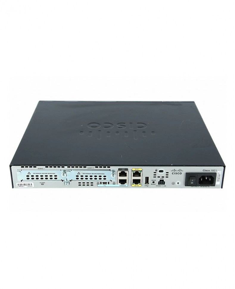 Маршрутизатор Cisco 1921/K9 Маршрутизатор Cisco 1921/K9