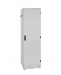Шкаф телекоммуникационный напольный 42U (600 × 800) дверь металл