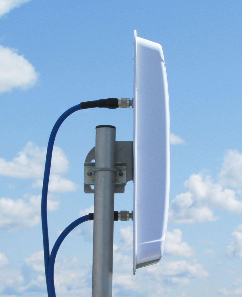 Внешняя панельная антенна Антэкс NITSA-5 MIMO GSM/3G/4G/WiFi2,4/LTE2600, 790-960/1700-2700МГц, 2x9-14 dBi, 2xN-female