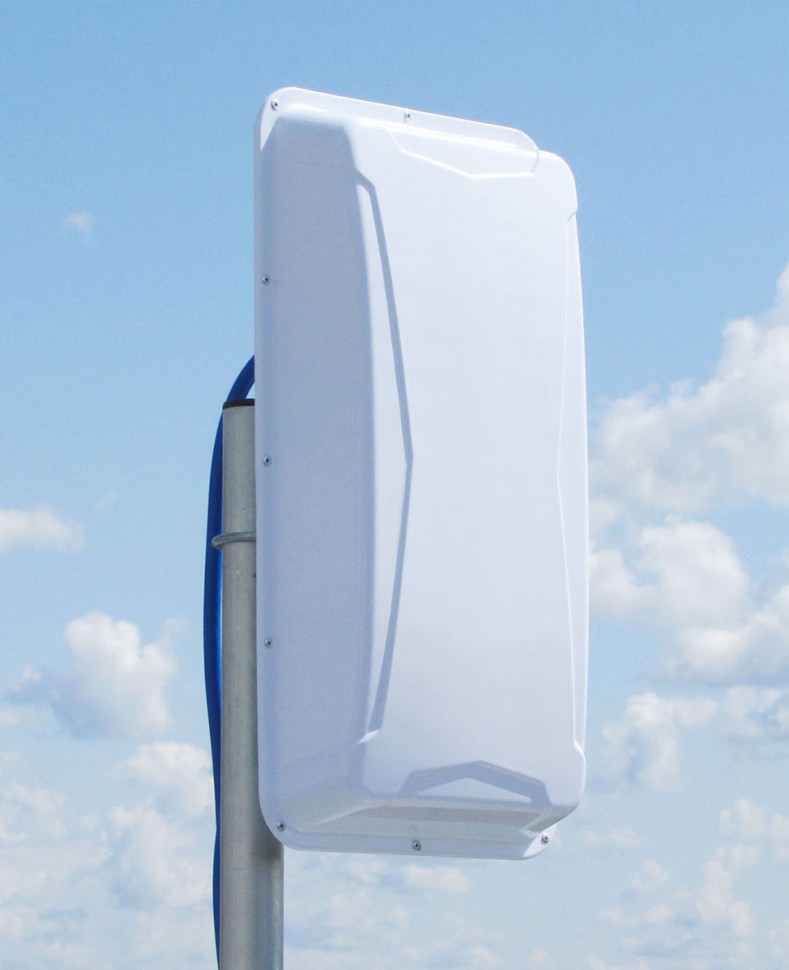 Внешняя панельная антенна Антэкс NITSA-5 MIMO GSM/3G/4G/WiFi2,4/LTE2600, 790-960/1700-2700МГц, 2x9-14 dBi, 2xN-female