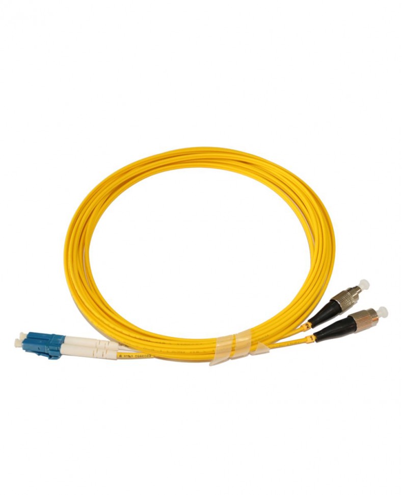 Патч-корд LC/UPC-FC/UPC SM Duplex 3м
