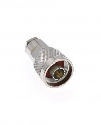 Разъем N-male прижимной для кабеля RG-58 Разъем N-male прижимной для кабеля RG-58