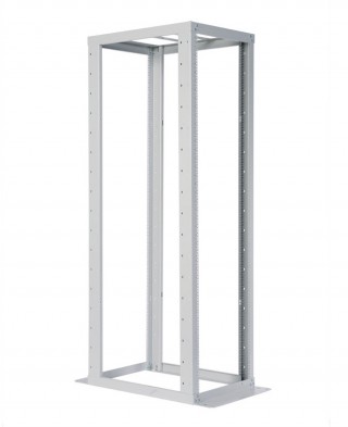 Стойка телекоммуникационная серверная 42U, глубина 750 мм