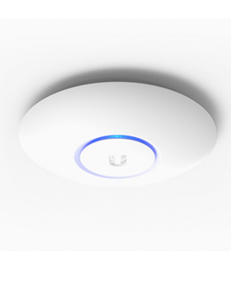 Точка доступа Ubiquiti UniFi-AC-PRO 802.11ac dual-band 3x3 MIMO 1300 Mbps, 2 Gigabit Ethernet port, 802.3af