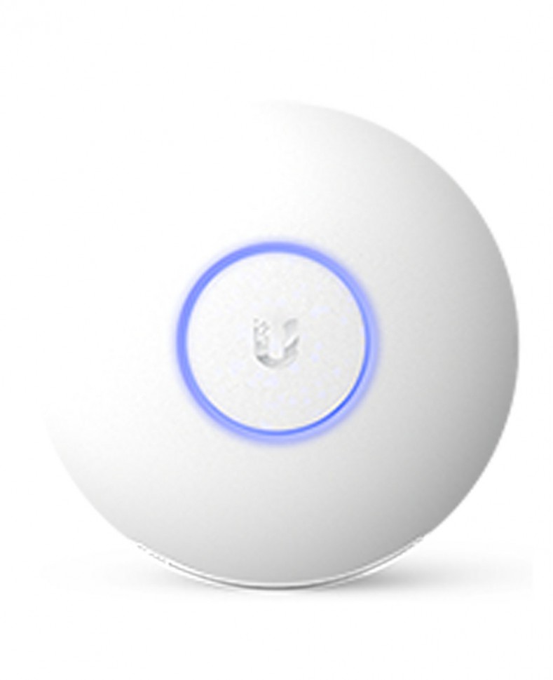 Точка доступа Ubiquiti UniFi-AC-PRO 802.11ac dual-band 3x3 MIMO 1300 Mbps, 2 Gigabit Ethernet port, 802.3af