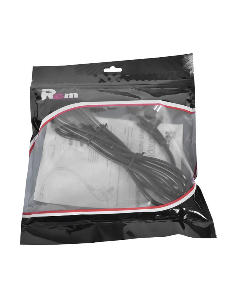 Шнур питания с заземлением IEC 60320 C13/Schuko, 10 А / 250 В (3 × 1,0), длина 1,8 м Шнур питания с заземлением IEC 60320 C13/Schuko, 10 А / 250 В (3 × 1,0), длина 1,8 м