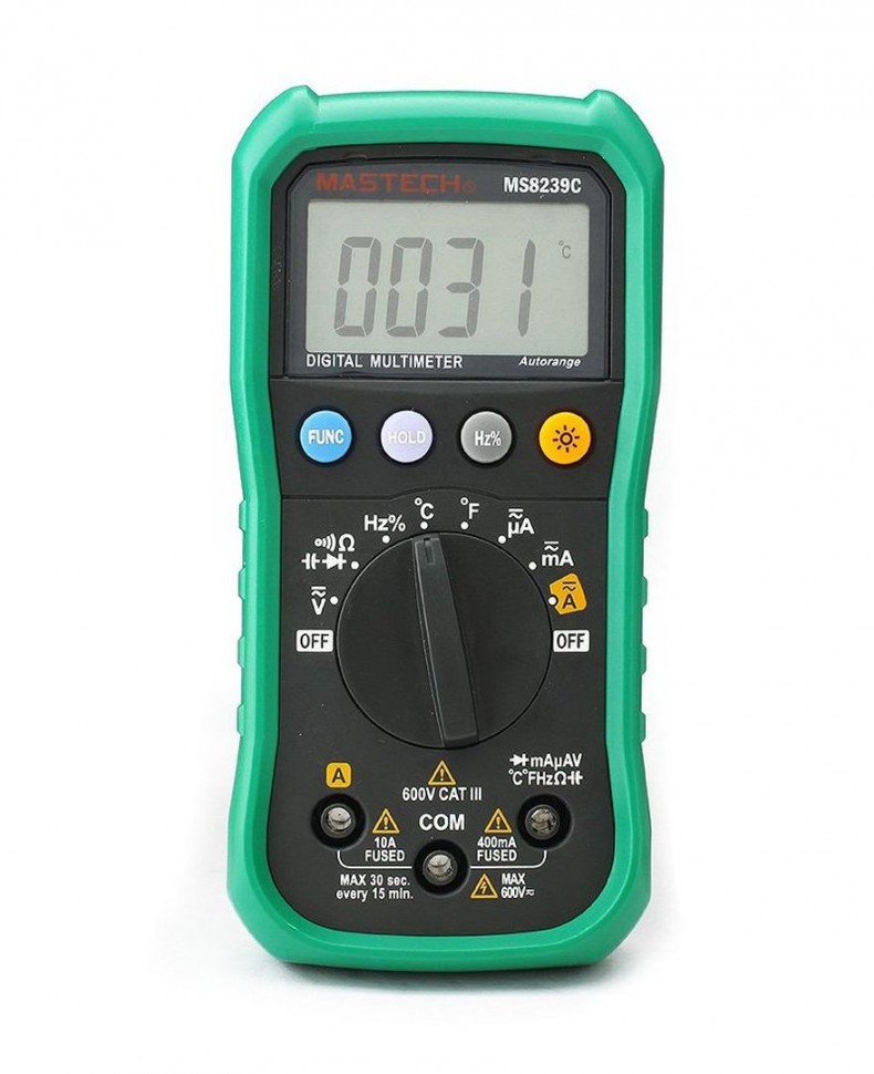 Мультиметр профессиональный Mastech MS8239C