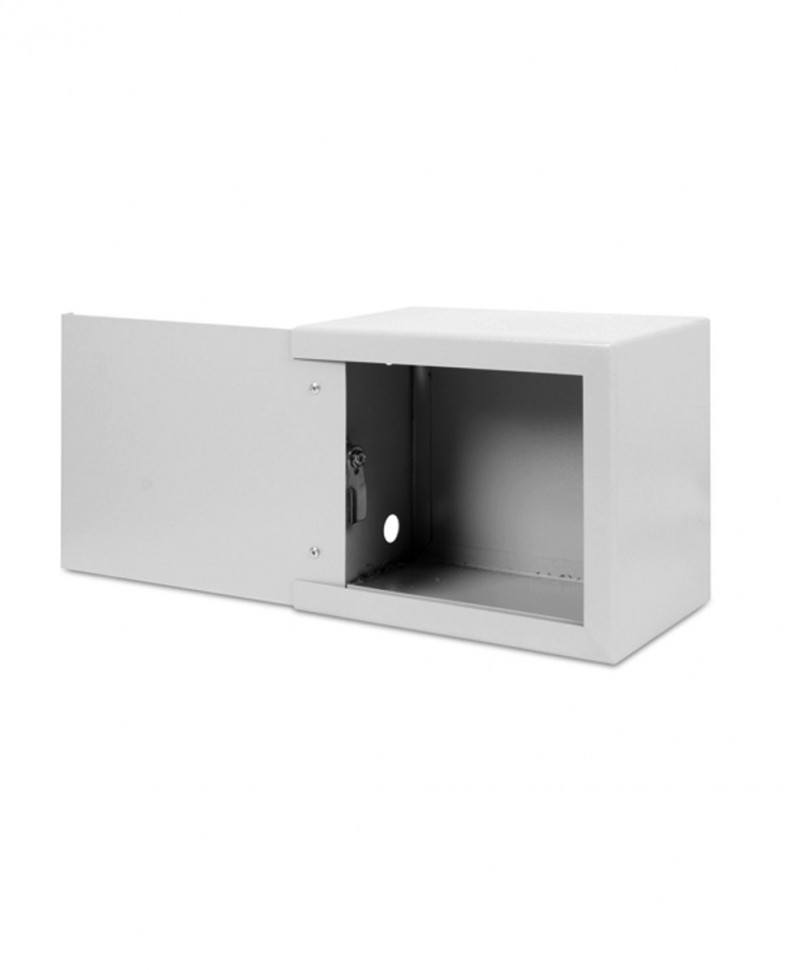 Шкаф антивандальный ПК-2PON 250x200x150 Пенал влагостойкий, на опору Шкаф антивандальный ПК-2PON 250x200x150 Пенал влагостойкий, на опору
