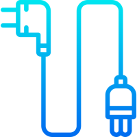 Кабеля питания, USB